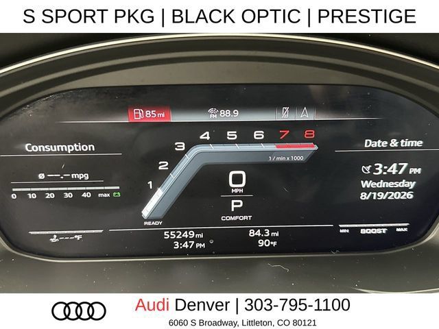 Used 2021 Audi SQ5 Prestige w/ Prestige Package AWD/4WD image 14