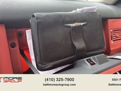 Used 2007 Chrysler Crossfire Limited RWD image 22