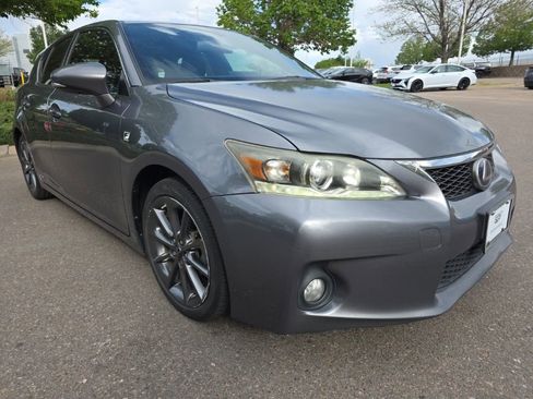 Used 2012 Lexus CT 200h Premium w/ Premium Audio Pkg (F Sport) FWD image 8