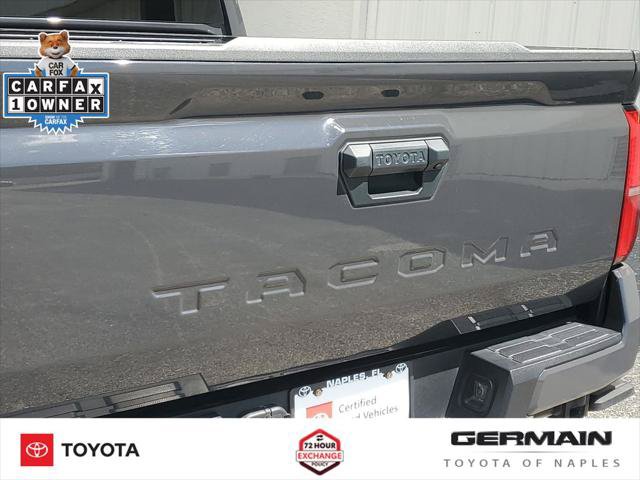 Certified 2025 Toyota Tacoma TRD Sport RWD image 17
