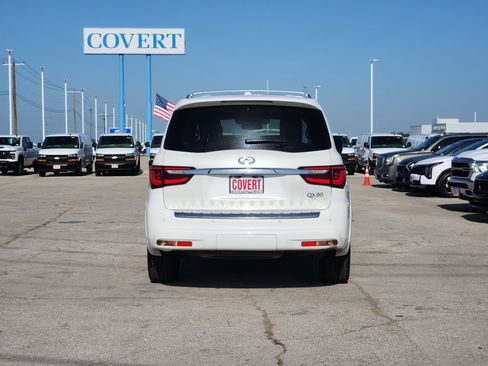 Used 2019 INFINITI QX80 Luxe w/ 22" Wheel Package RWD image 6