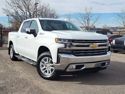 Used 2020 Chevrolet Silverado 1500 LTZ w/ LTZ Convenience Package image 2