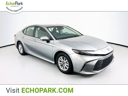 Used 2025 Toyota Camry LE