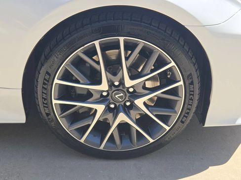 Used 2015 Lexus RC 350 w/ F Sport w/Summer Tires RWD image 31
