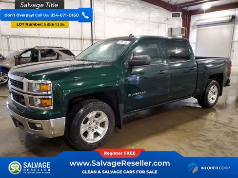 Used 2014 Chevrolet Silverado 1500 LT w/ All Star Edition AWD/4WD image 1