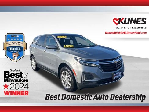 Used 2024 Chevrolet Equinox LT image 1
