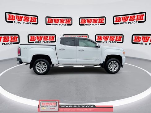 Used 2017 GMC Canyon SLT image 3