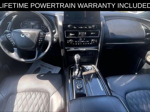 Certified 2024 INFINITI QX80 Sensory AWD/4WD image 15