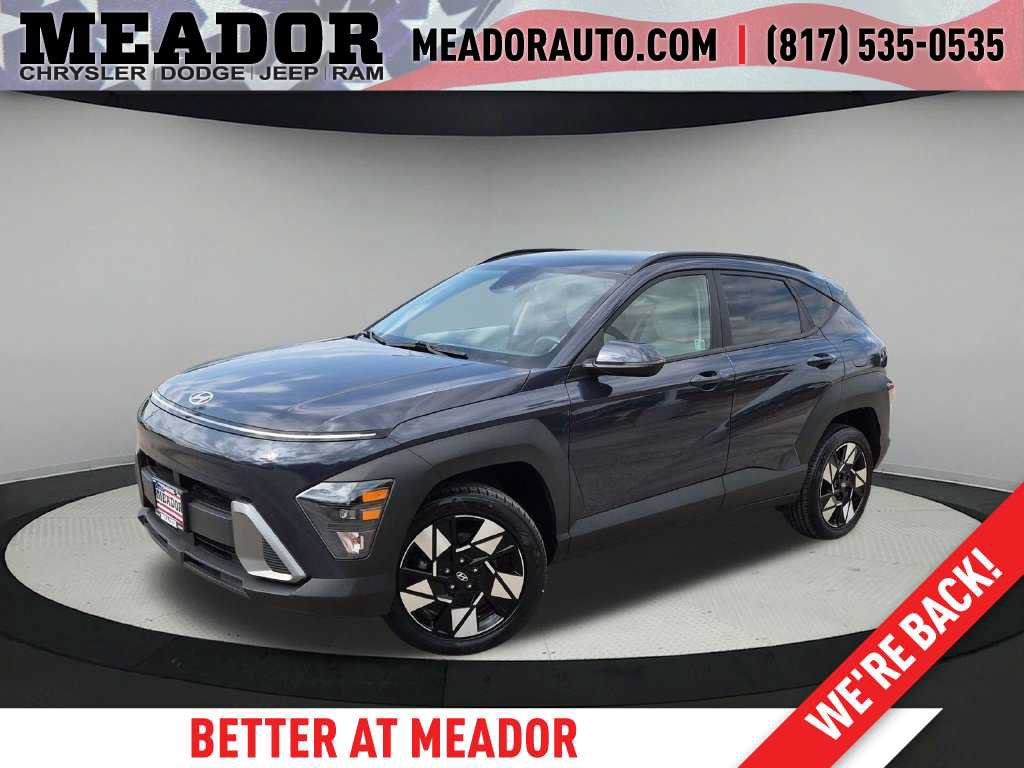 Used 2024 Hyundai Kona SEL AWD/4WD image 1