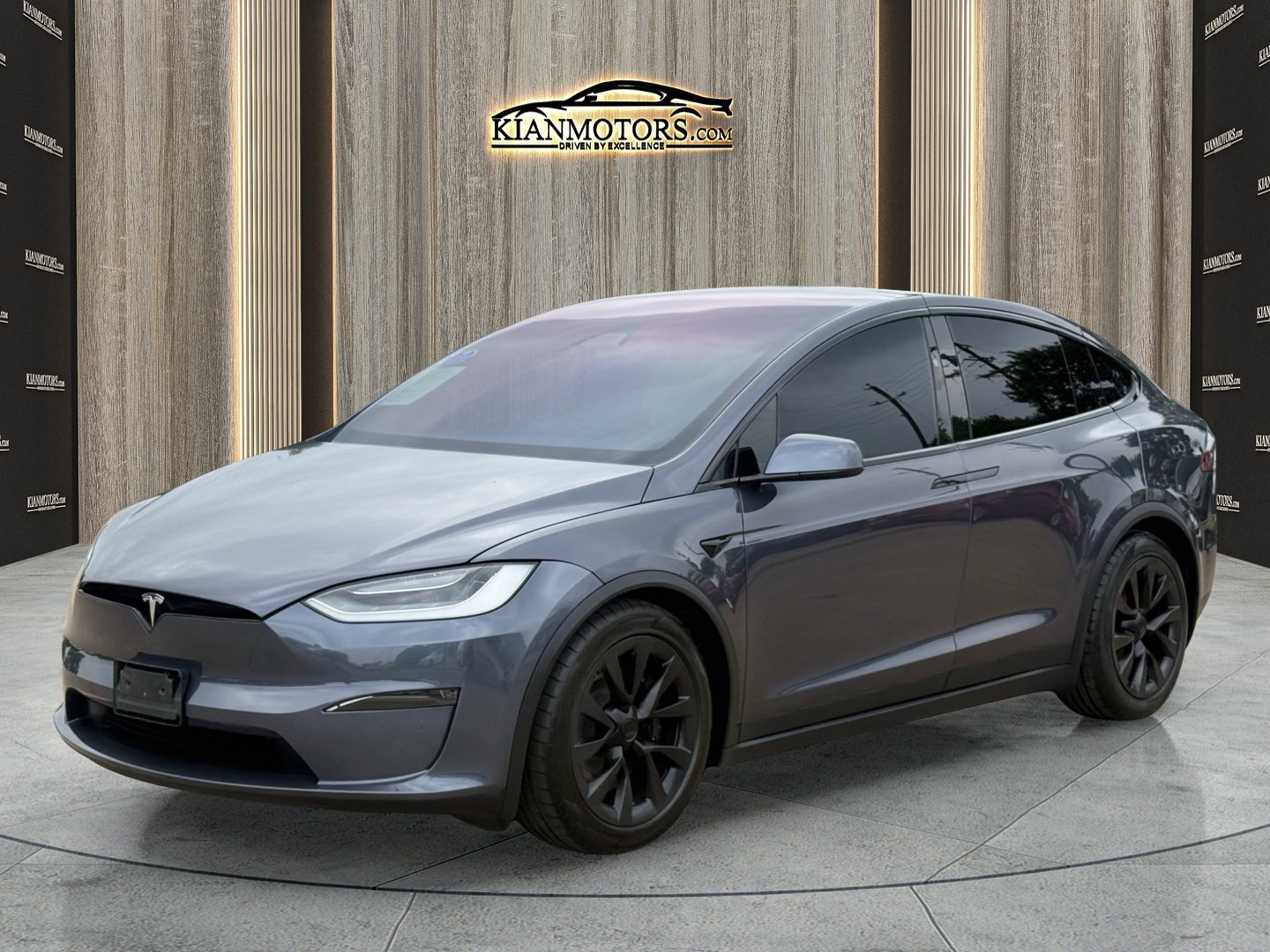 Used 2022 Tesla Model X AWD/4WD image 8