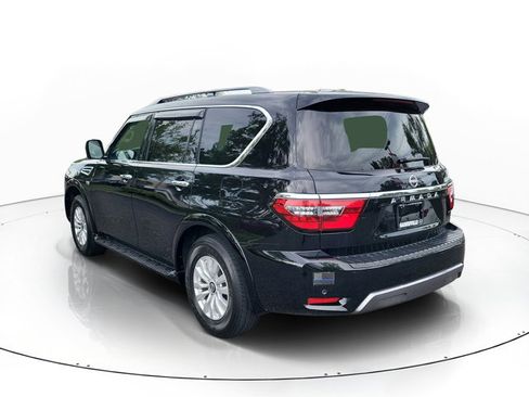 Used 2021 Nissan Armada SV w/ Cargo Package RWD image 3