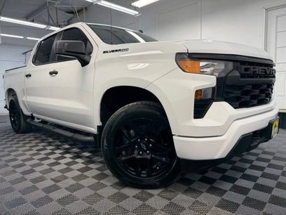 Used 2023 Chevrolet Silverado 1500 Custom w/ LPO, Dark Essentials Package
