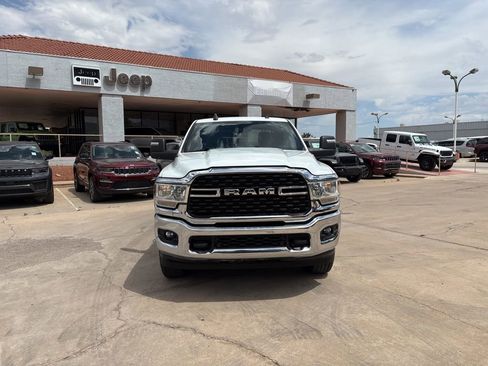 Certified 2024 RAM 2500 Big Horn w/ Off Road Package AWD/4WD image 2