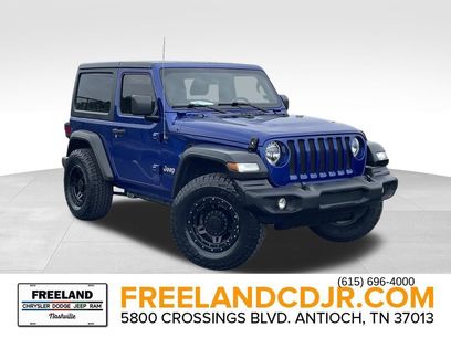 Used 2018 Jeep Wrangler Sport