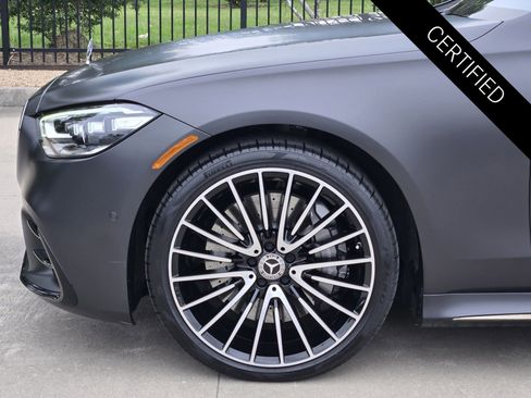 Certified 2024 Mercedes-Benz S 580 4MATIC Sedan image 10