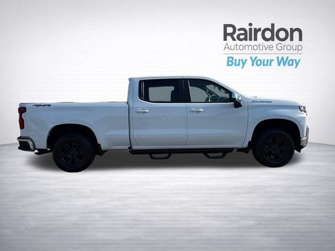 Used 2021 Chevrolet Silverado 1500 LT w/ Work Truck Package AWD/4WD image 8