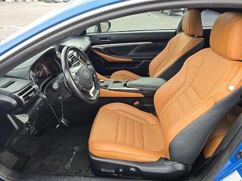 Used 2022 Lexus RC 350 w/ Premium Package RWD image 5