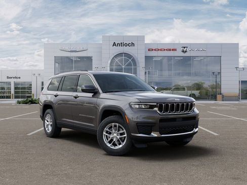 New 2025 Jeep Grand Cherokee L Laredo w/ Luxury Tech Group I AWD/4WD image 8