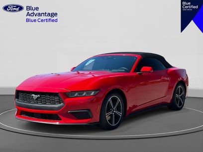 Certified 2024 Ford Mustang Convertible