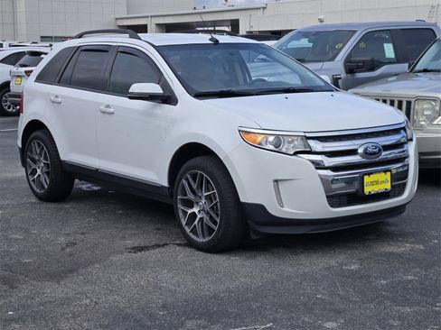 Used 2014 Ford Edge SEL w/ Equipment Group 205A image 3