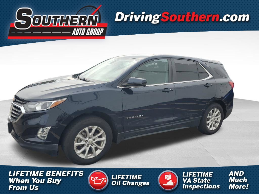 Used 2021 Chevrolet Equinox LT FWD 360° Tour