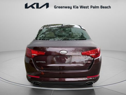 Used 2012 Kia Optima EX FWD image 6