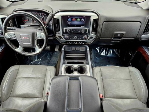 Used 2015 GMC Sierra 1500 SLT w/ SLT Crew Cab Value Package AWD/4WD image 16