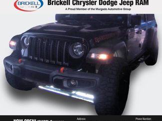 Used 2021 Jeep Gladiator Mojave w/ Auxiliary Switch Group video 1