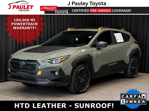 Used 2024 Subaru Crosstrek 2.5i Wilderness AWD/4WD image 1