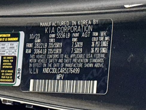 Certified 2024 Kia EV6 Light AWD/4WD image 26