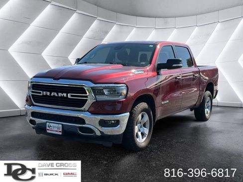 Used 2019 RAM 1500 Big Horn AWD/4WD image 1