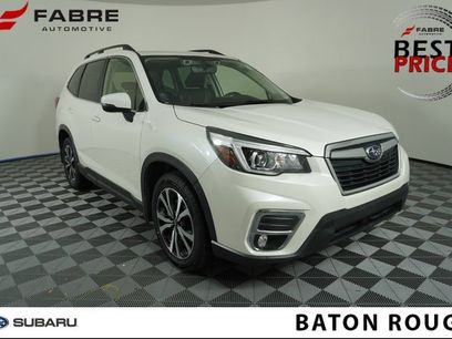 Used 2020 Subaru Forester Limited