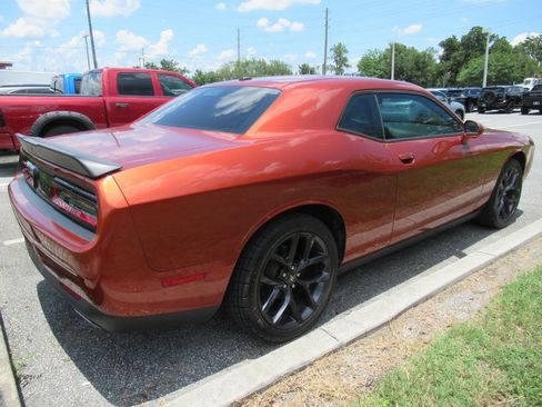 Used 2020 Dodge Challenger SXT w/ Blacktop Package RWD image 4