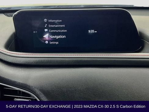 Used 2023 MAZDA CX-30 AWD 2.5 S w/ Preferred Package image 19