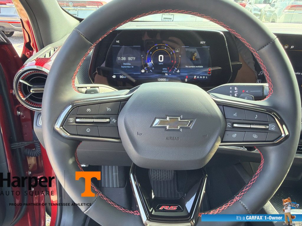 Used 2026 Chevrolet Equinox RS w/ Convenience Package III FWD image 16