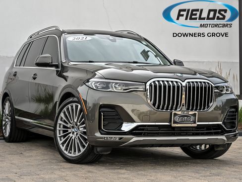 Used 2021 BMW X7 xDrive40i w/ Premium Package AWD/4WD image 1