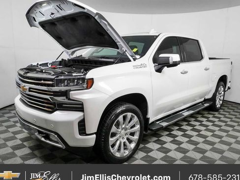 Certified 2021 Chevrolet Silverado 1500 High Country w/ Technology Package AWD/4WD image 33