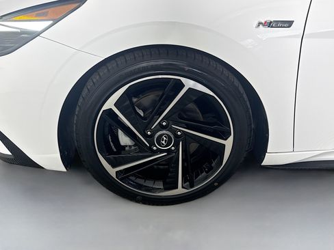 Used 2022 Hyundai Elantra N Line w/ Preferred Accessory Package FWD image 38