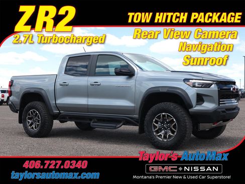 Used 2024 Chevrolet Colorado ZR2 w/ ZR2 Convenience Package III AWD/4WD image 1