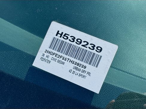 New 2026 Honda Civic Sport image 26