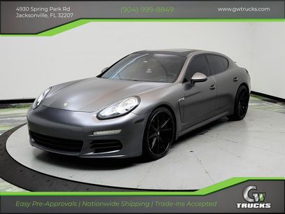 Used 2014 Porsche Panamera 4