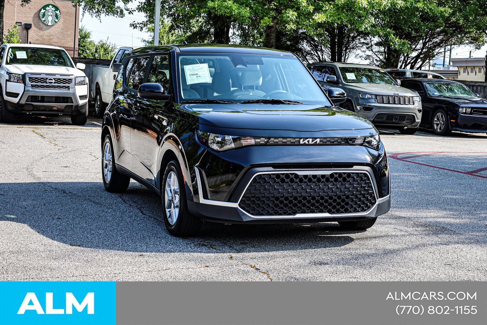 Used 2025 Kia Soul LX w/ LX Technology Package FWD image 5