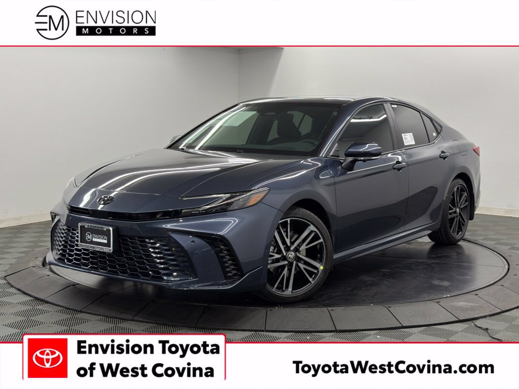 New 2026 Toyota Camry XSE w/ Premium Plus Package FWD 360° Tour