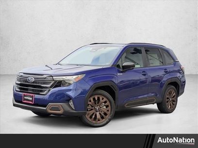 New 2025 Subaru Forester Sport