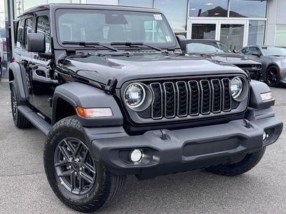 New 2026 Jeep Wrangler Unlimited Sport