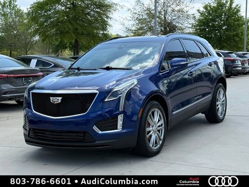 Used 2023 Cadillac XT5 Sportv w/ Technology Package image 10