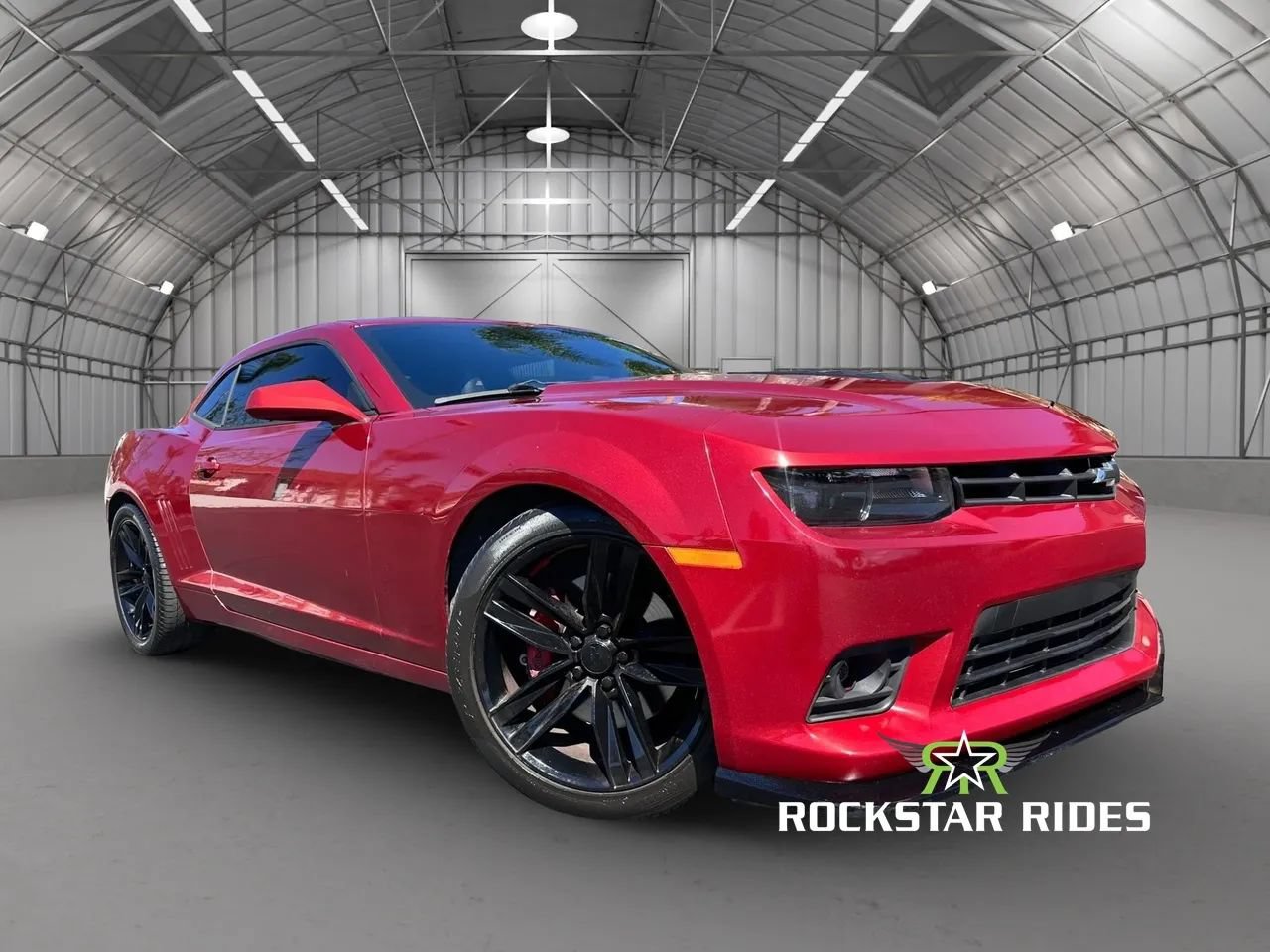 Used 2014 Chevrolet Camaro SS w/ RS Package RWD image 9