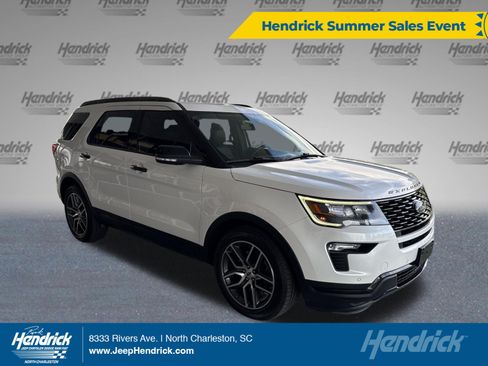 Used 2018 Ford Explorer Sport AWD/4WD image 1