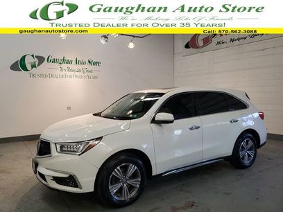 Used 2019 Acura MDX SH-AWD