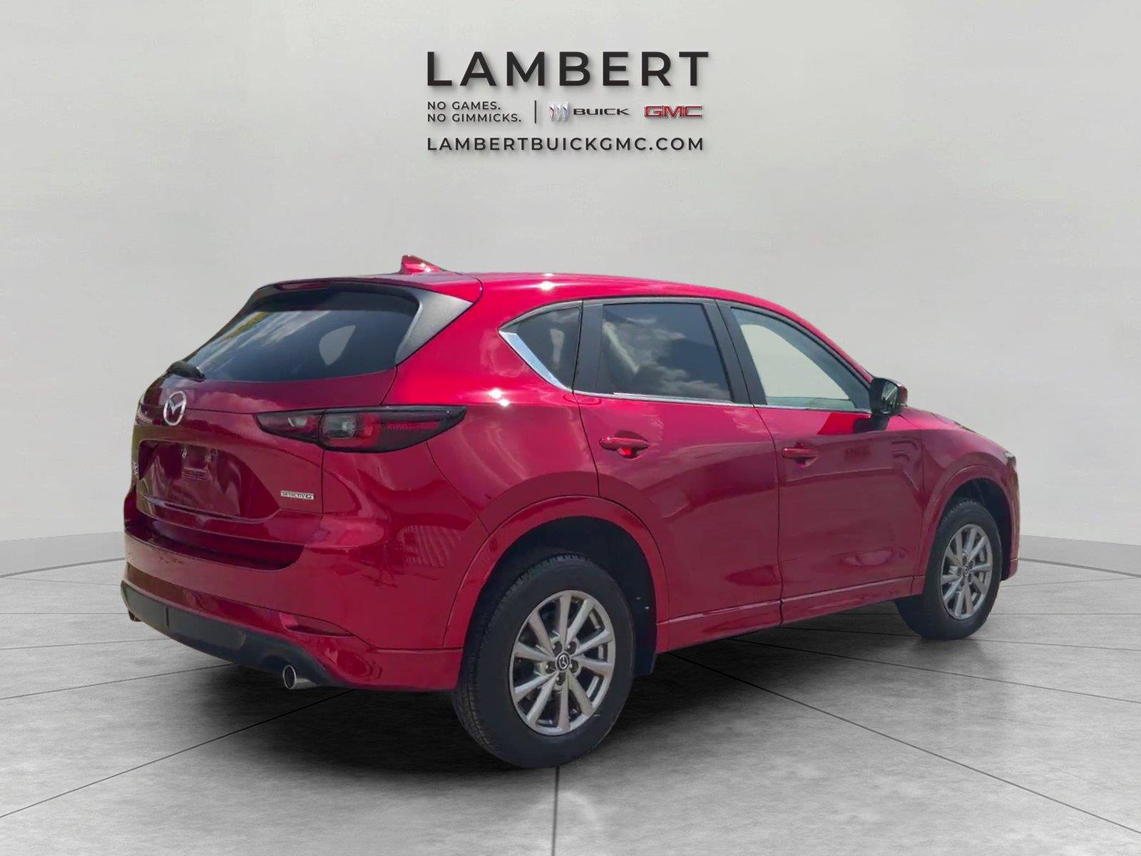 Used 2024 MAZDA CX-5 AWD 2.5 S w/ Preferred Package image 5